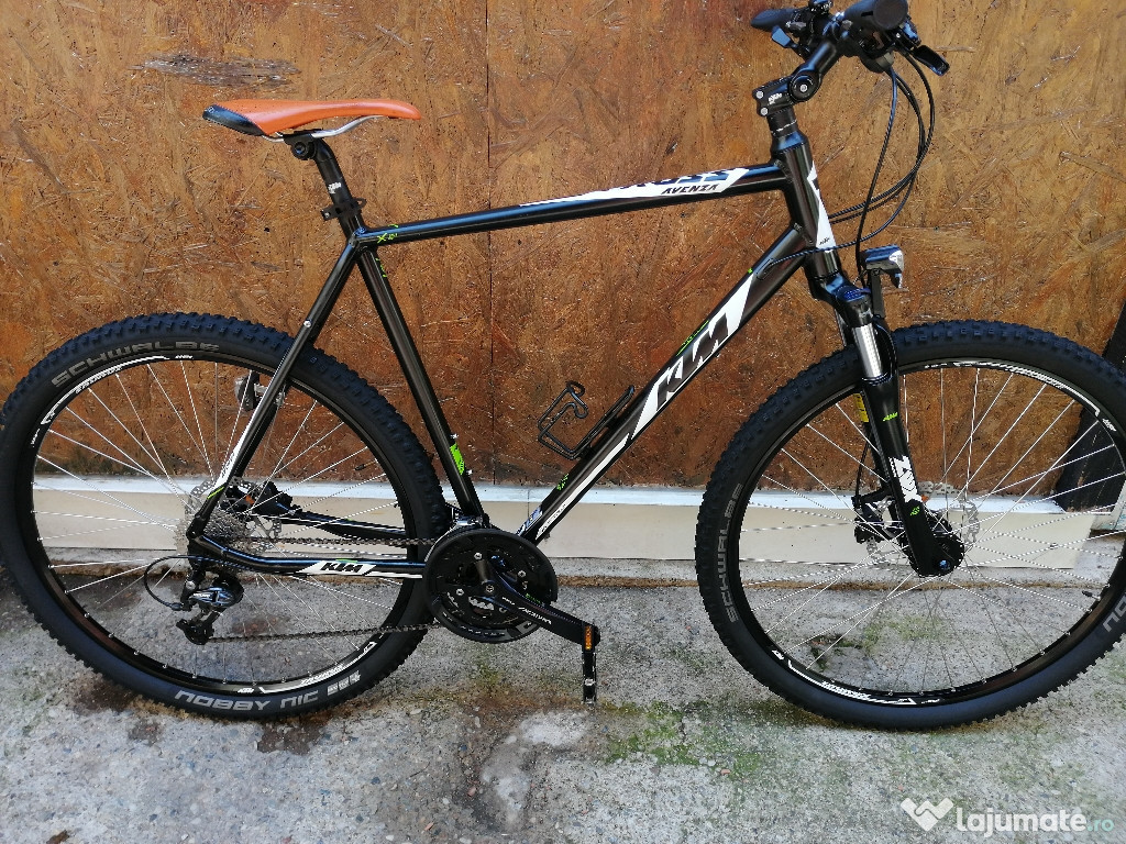 Bicicletă aluminiu KTM Cross er 29
