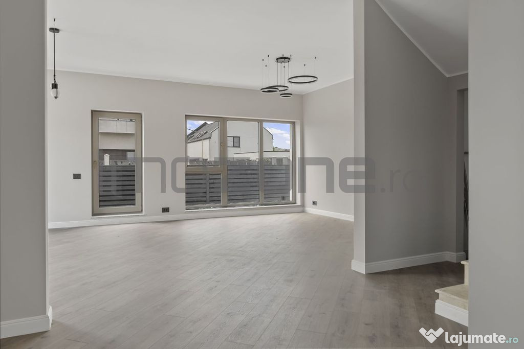 Vila - 4 camere, situată în Otopeni, 131mp utili, teren...