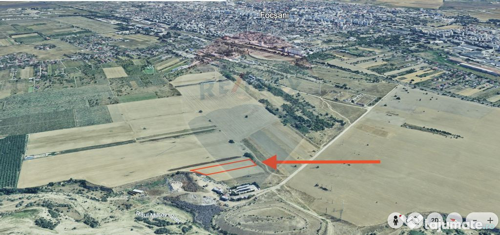 Teren extravilan 5,000mp Campineanca