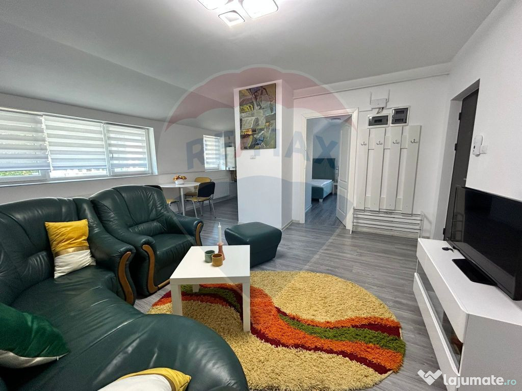Apartament cu doua camere in zona Alfa