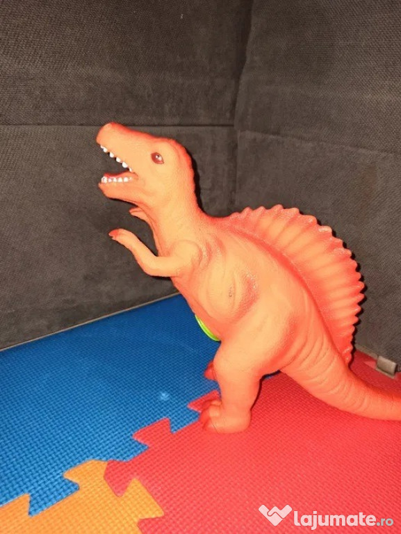 Dinozaur Spinosaurus 35 cm cu sunete