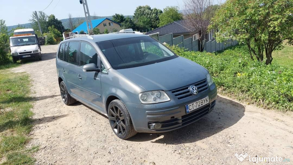 Vw touran 1.9tdi 1500e fix