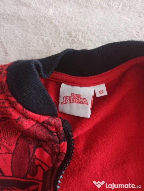 Jacheta băiat MARVEL SPIDERMAN 122 cm