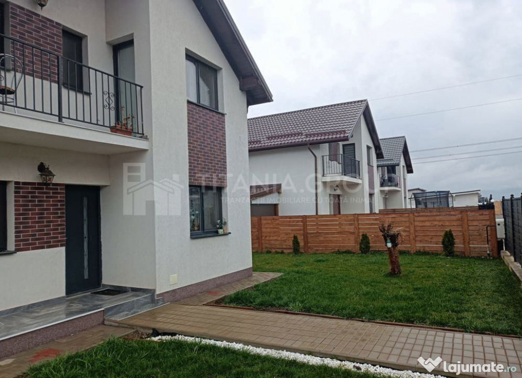 Casă individuală de vânzare – Izvor – la doar 7 km...