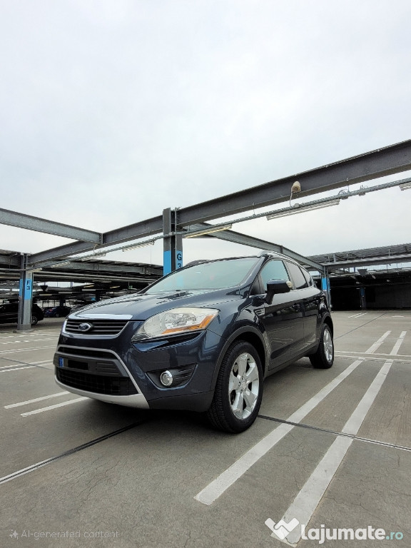 Ford Kuga 2.0 Panoramic, 2008, Diesel, 185K km