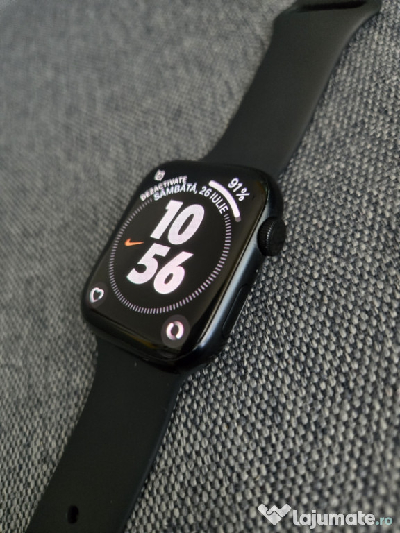 Apple Watch Series 7 – 45mm, GPS – Stare impecabilă