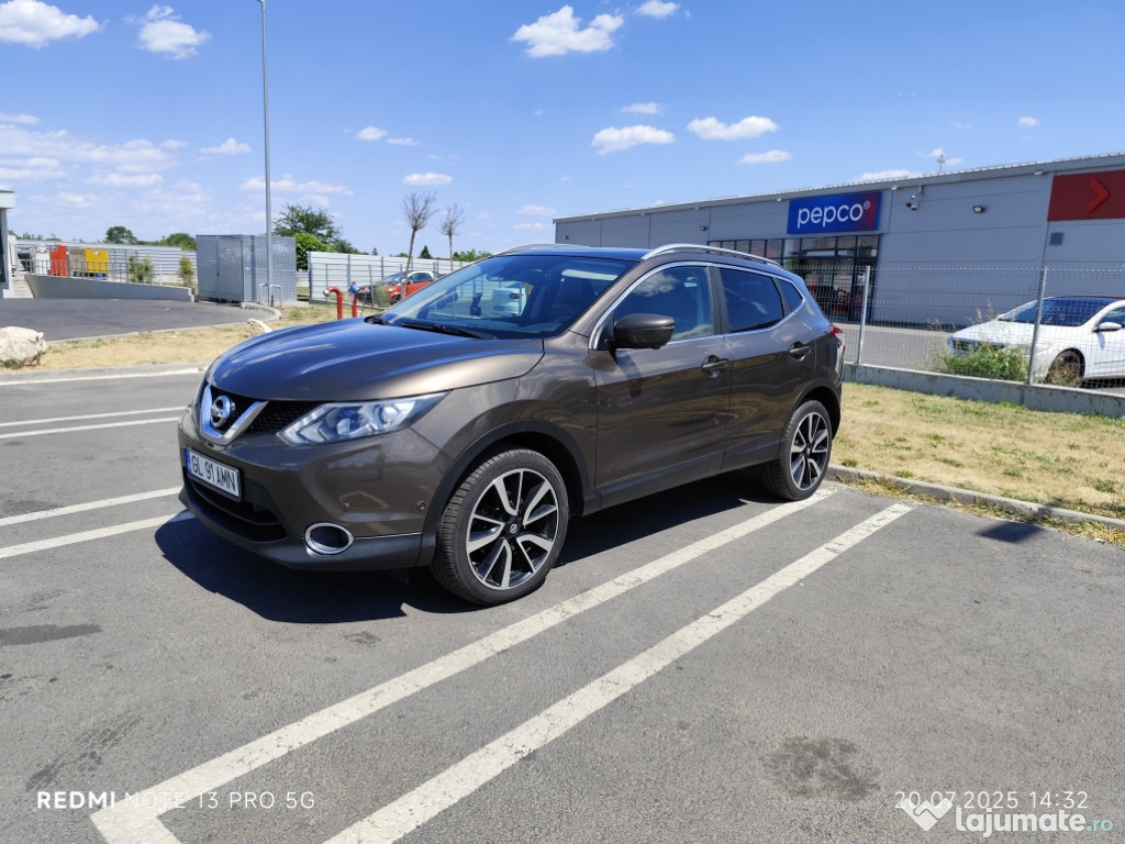 NISSAN Qashqai J11 1.6dci 4x4