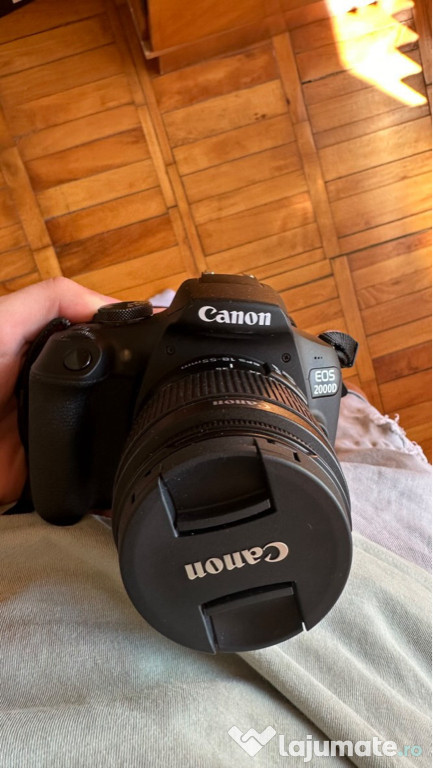 Aparat foto Canon