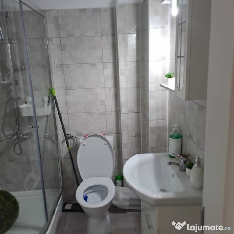 Garsoniera tip studio + gradina interioara/5 min Metrou Berceni