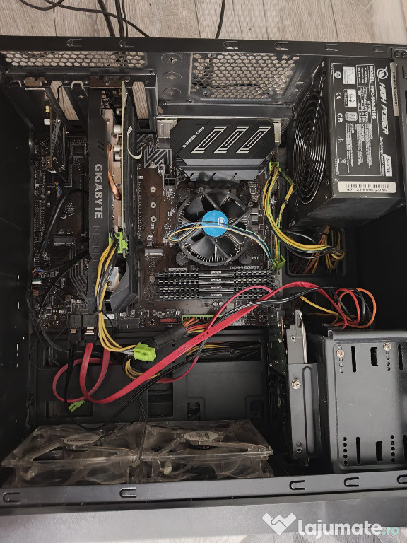 PC Gaming Placa video GTX 1660 8GB CPU i5 9400f 32 GB RAM