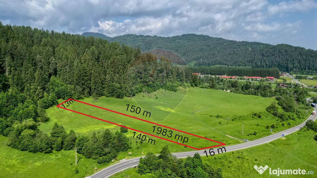 Teren intravilan 1,983mp Sacele / Jud. Brasov