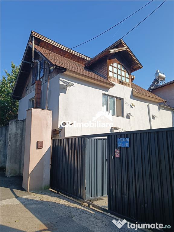 Casa Hale productie si depozitare cu teren 2000 mp Fundeni
