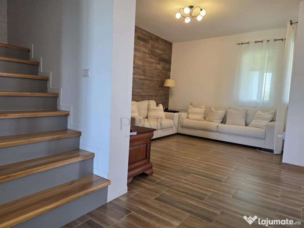 Zona LIDL - mobilat utilat - panouri solare - camere video -