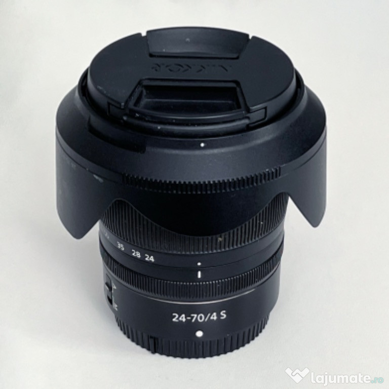 Obiectiv Nikkor 24-70mm F4
