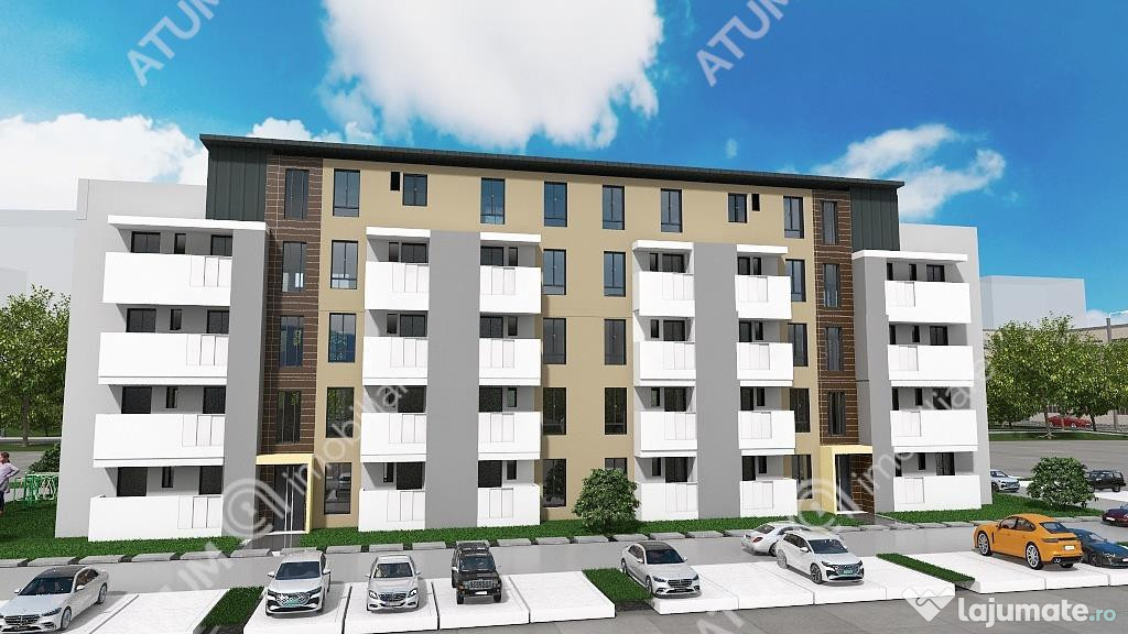 Apartament la cheie 2 camere balcon loc parcare zona Tineret
