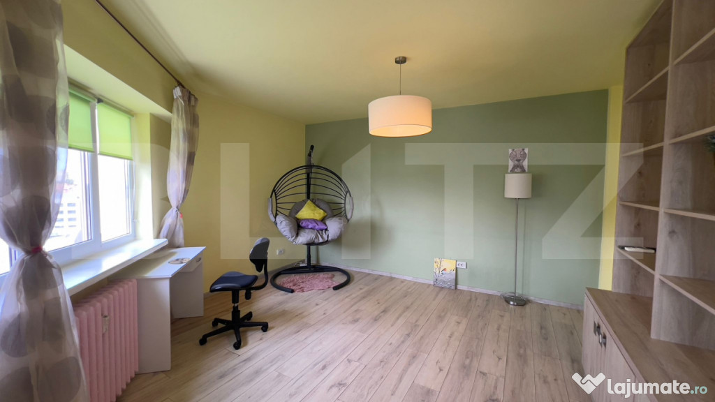 Apartament de 2 camere in zona centrala, langa Primarie