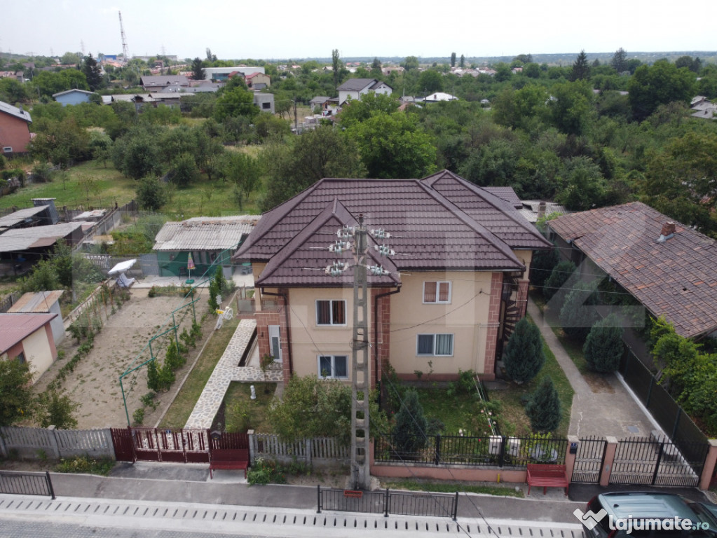 Vilă în exclusivitate - Doicești, la doar 15 min de Târg