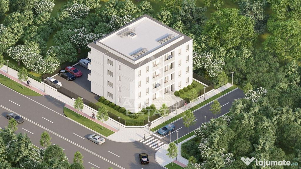 Bloc nou cu 8 apartamente, finalizare iulie 2026, zona Me...