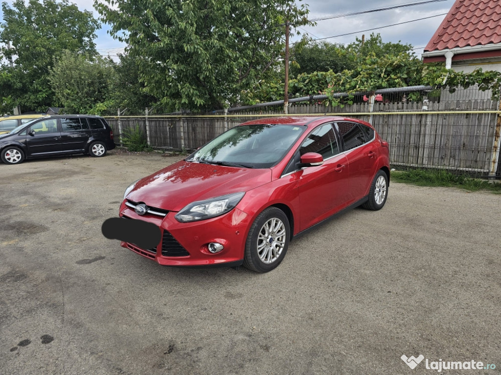 Ford focus titanium
