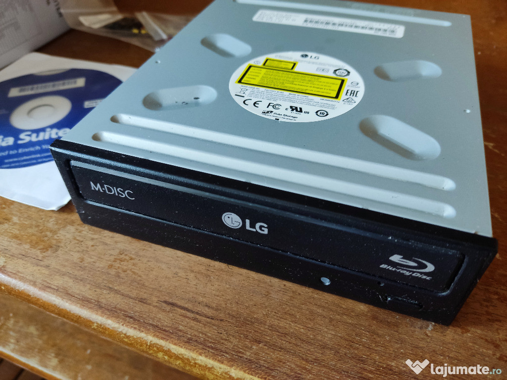 Vand unitate optica Blu Ray RW LG BH16NS55 Retail