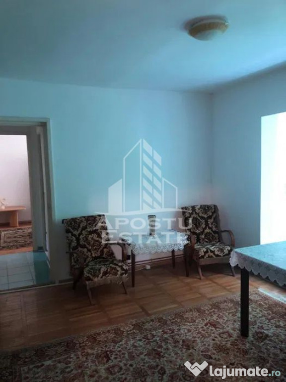 Apartament cu 2 camere, centrala proprie, Lipovei