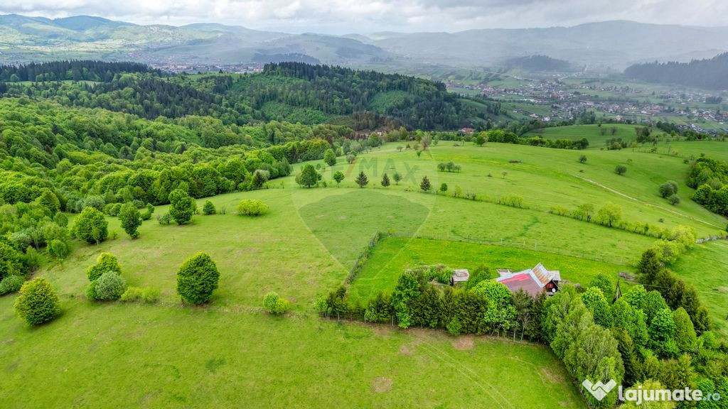 Teren de vanzare 11,435mp/ Sita Buzaului