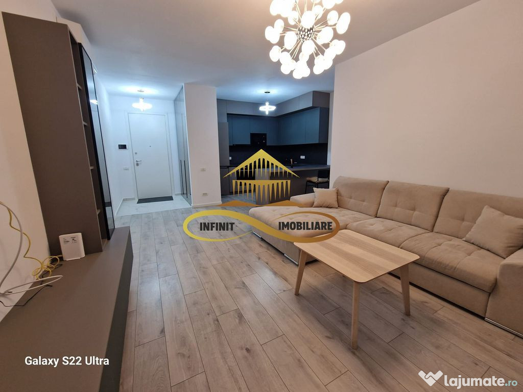 Apartament de inchiriat Lux zona Herastrau mobilat/utilat