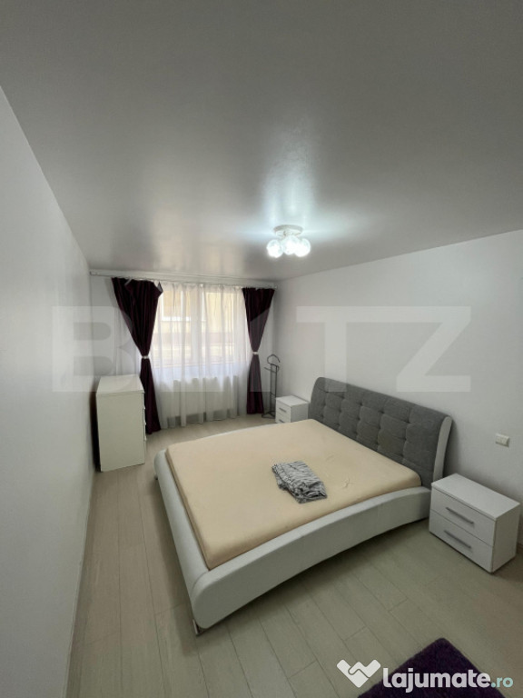 Apartament 2 camere, modern, parcare, zona Campului