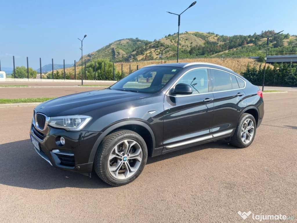 Bmw x4 impecabil