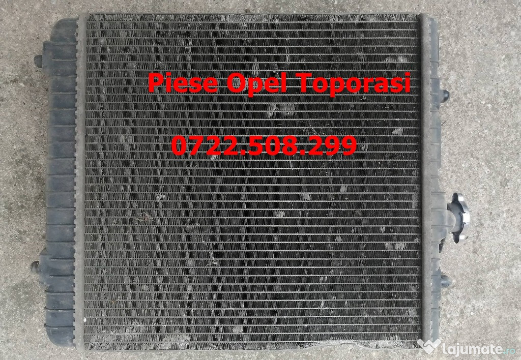 Radiator + GMV Opel Agila 1,2 benzina