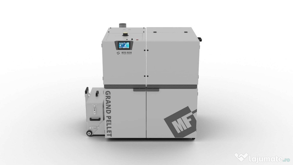 Centrale pelett full automatizate Grand Pellet