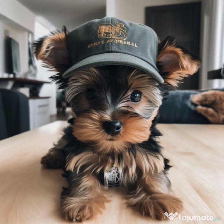 Yorkshire terrier mini toy