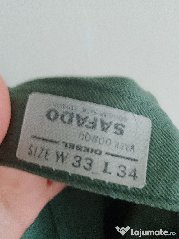 Blugi originali DIESEL mărimea L 34