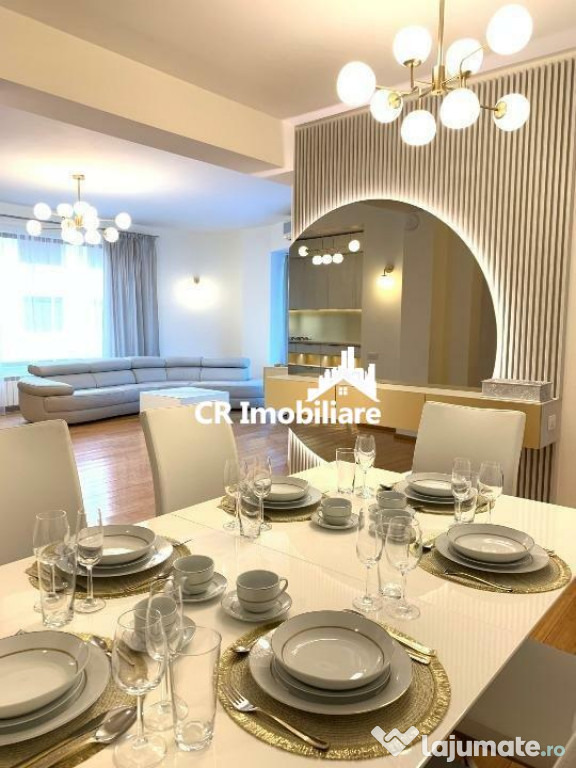 Apartament 3 camere, Herastrau- Nordului loc de parcare incl