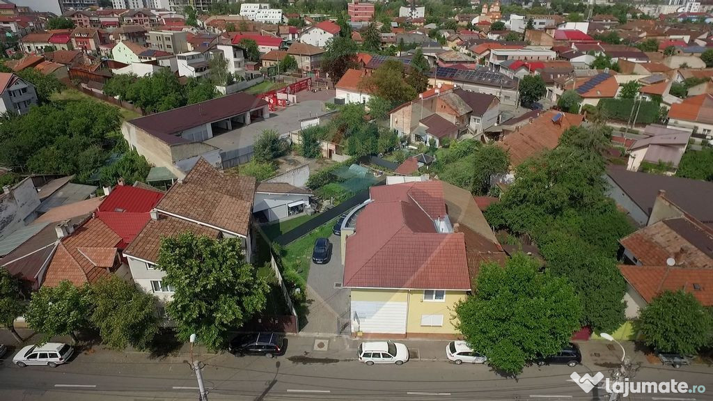 Casa individuala de vanzare, zona Marasti