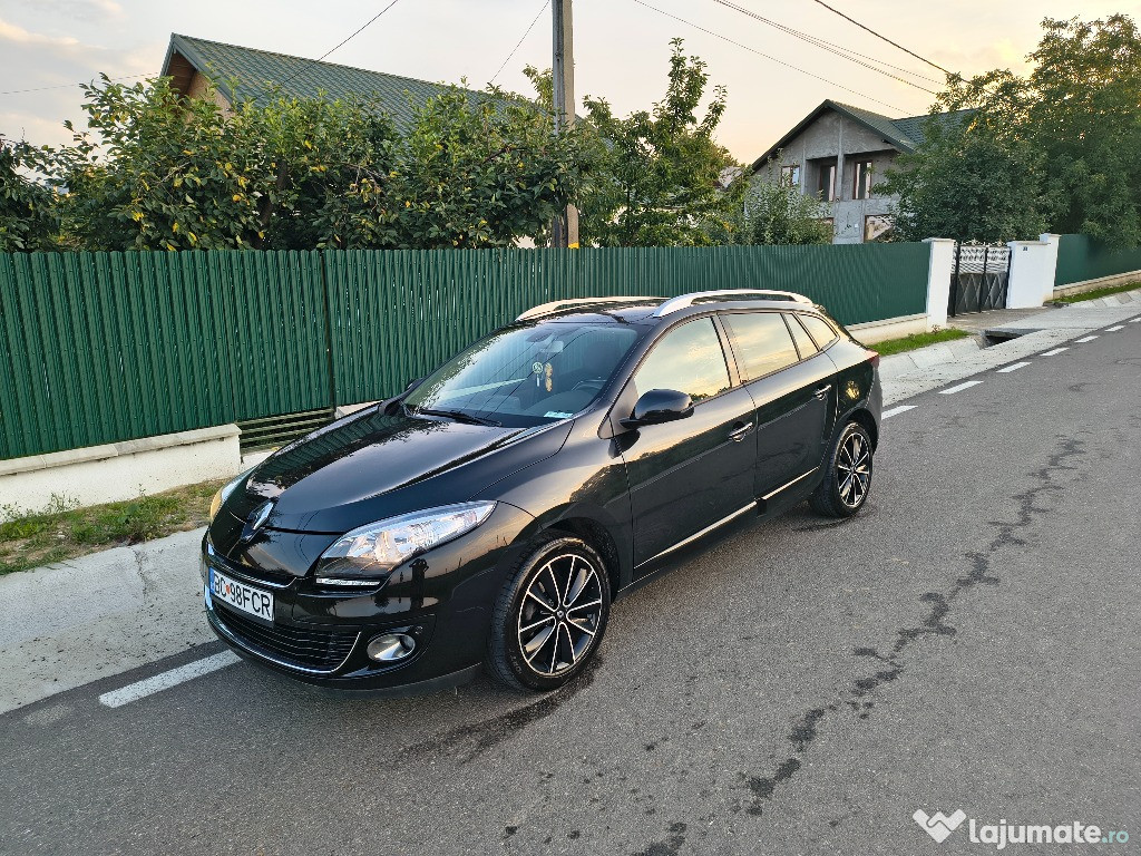 Renault Megane 1.5 dci bose edition