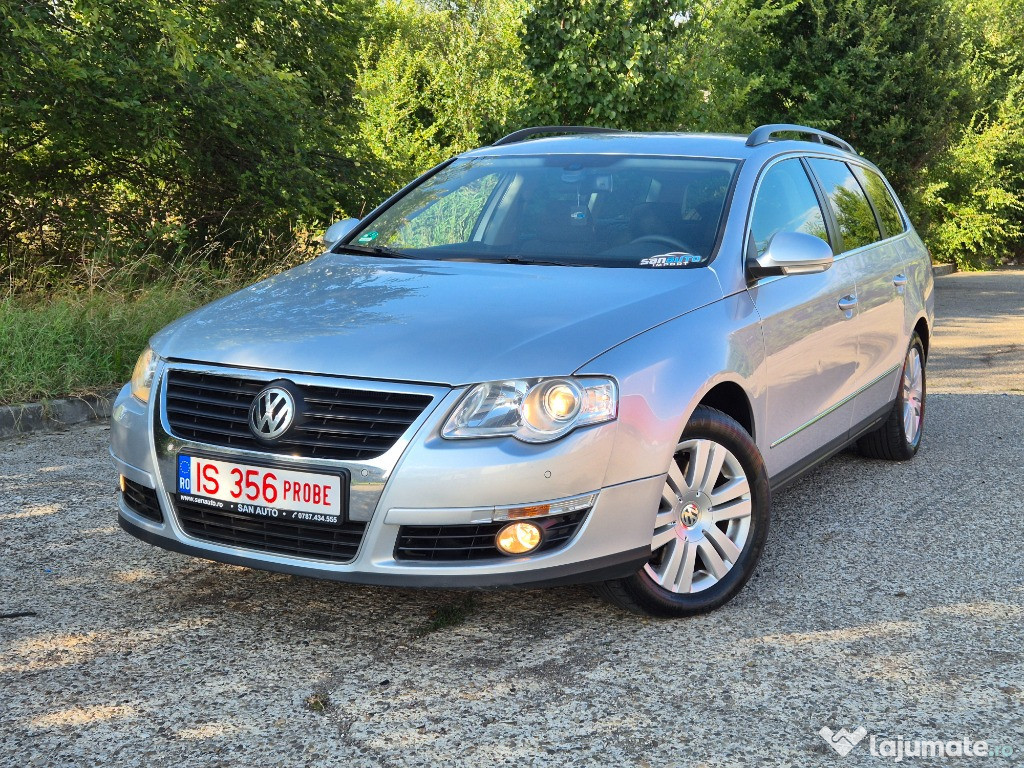 VW Passat B6 2010 2.0 TDI 140 CP euro 5 / GARANTIE / RATE / LIVRARE