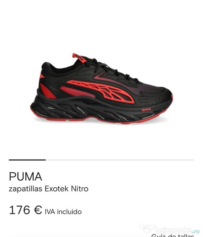 Adidasi Puma Adusi din spania noi nouti