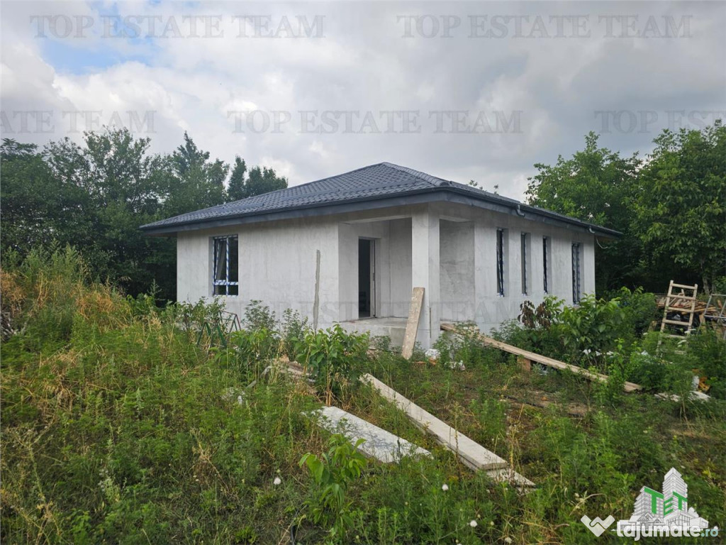 Casa 4 camere acces STB/incalzire in pardoseala in Ciorogarl