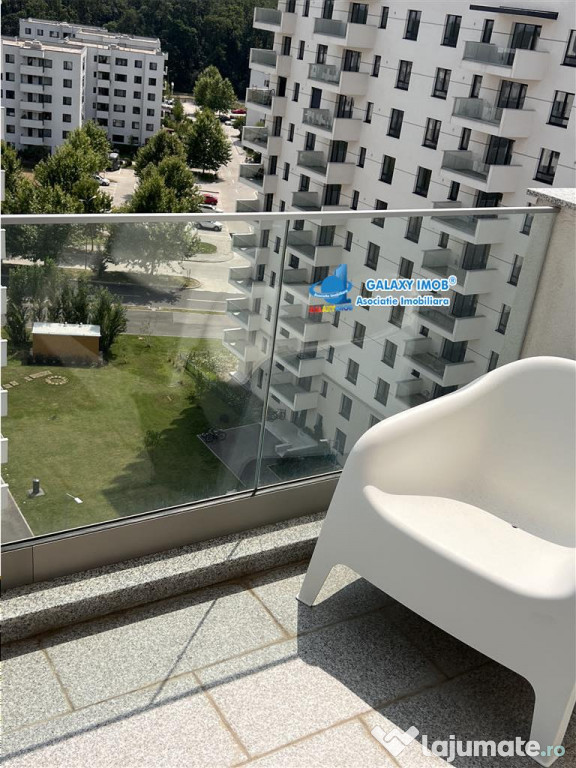 Prima view panoramic apartament 2 camere mobilat Baneasa