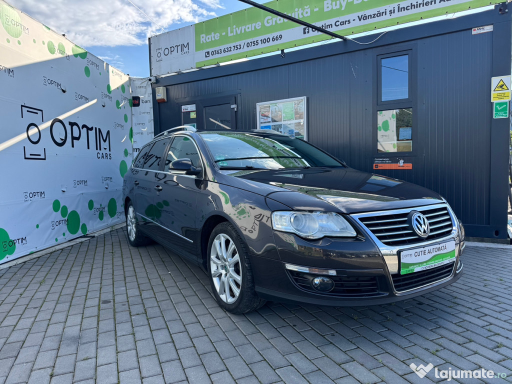 VW PASSAT Rate/Buy-back/Garanție/Livrare gratuită