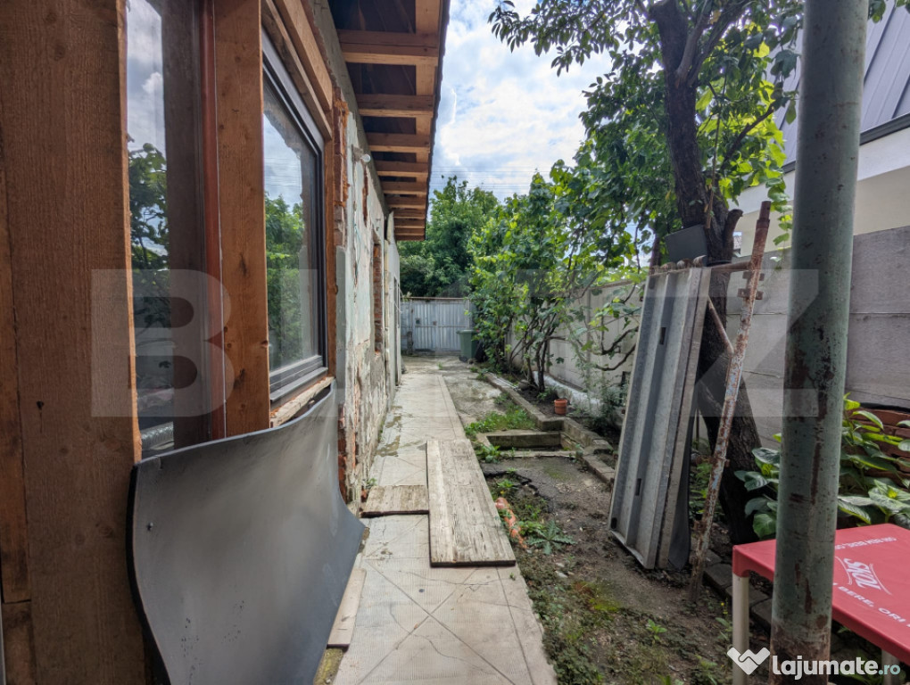 Casă renovabila în zona Clujana, la 500 m de noul Mall Riv