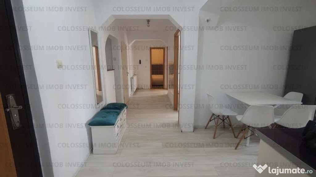 Apartament 3 camere, 2 băi, mobilat și utilat – Racadău, Brașov