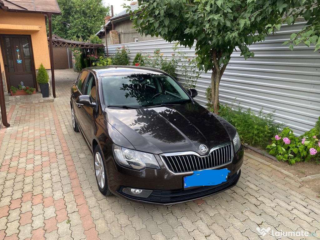SKODA SUPERB 2 facelift