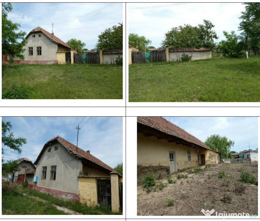 Cota de 1/2 din casa si teren, loc. loc. Graniceri, jud. ...