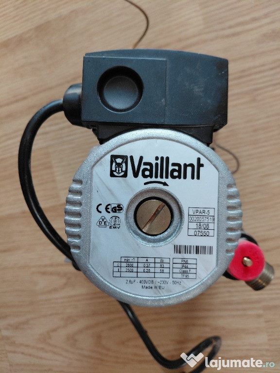 Pompă centrală vaillant