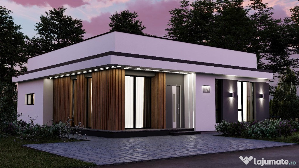 Casa individuala ~ 4 camere 2 bai ~ teren 420mp