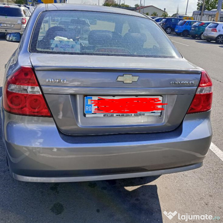Chevrolet Aveo 2008, benzina