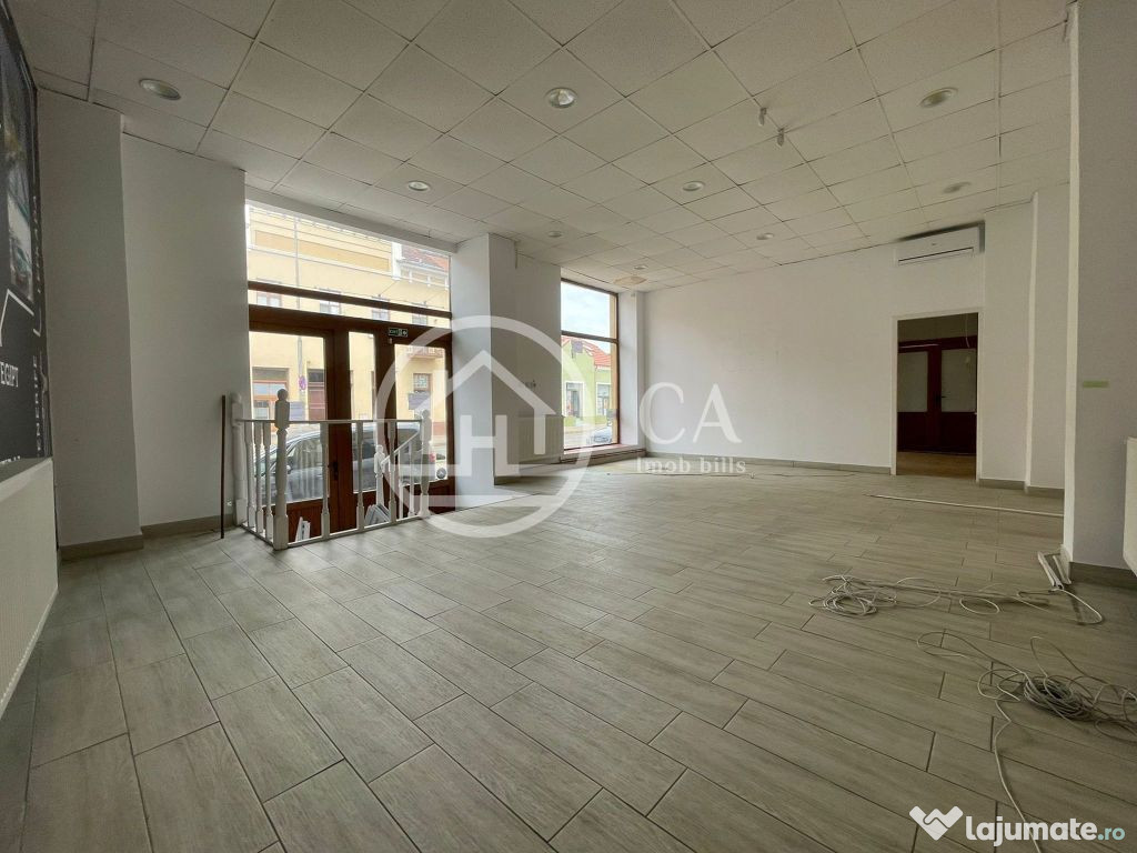 Spatiu comercial de inchiriat in zona Ultracentral, Oradea