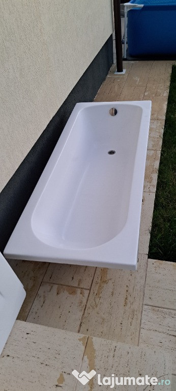 Vând cada acryl alba